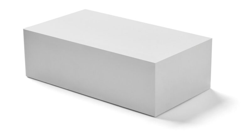 white box package mock up template product background design container cardboard blank paper pack